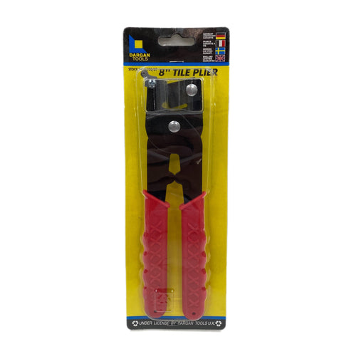 TILE & GLASS PLIERS 8"  (DD)